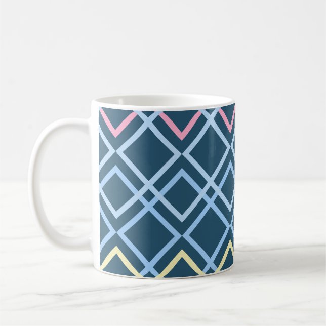 Caneca De Café Brilhante (Esquerda)