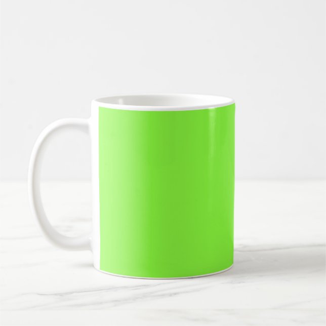 CANECA DE CAFÉ BRILHANTE BRIGHT GREEN (Esquerda)