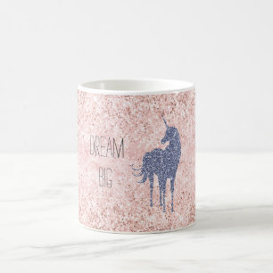 Caneca De Café Brilhante Brilhante Brilhante Brilhante, Rosa, Bri