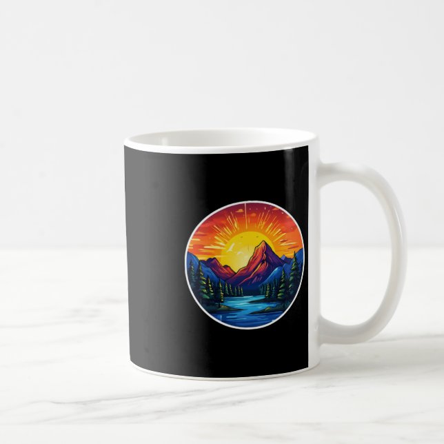 Caneca De Café Brilhante Como Um Cromossoma (Direita)