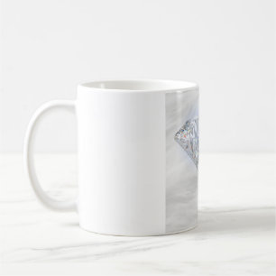 Caneca De Café Brilhe Como um Copo de Diamante