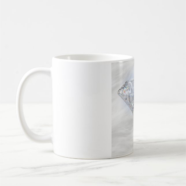 Caneca De Café Brilhe Como um Copo de Diamante (Esquerda)