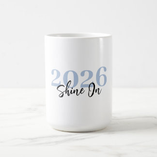Caneca De Café Brilhe Novos Começos – Café & Chá Personalizados