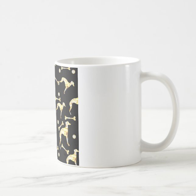 CANECA DE CAFÉ BRILHO DO GALGO (Direita)
