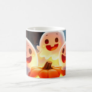 Caneca De Café Brilho do Partido da Bomba Fantasma