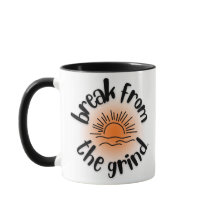 Caneca de Café Brilho do Sol