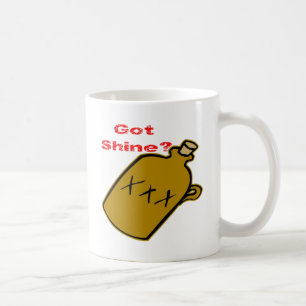 Caneca De Café Brilho obtido?