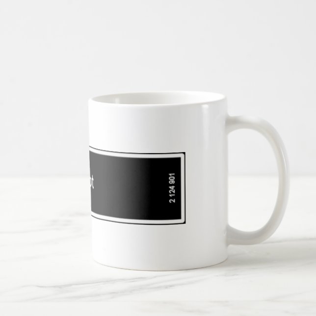 Caneca De Café Brillantrot (Direita)