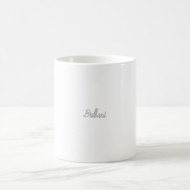 Caneca De Café Brilliant. (Centro)