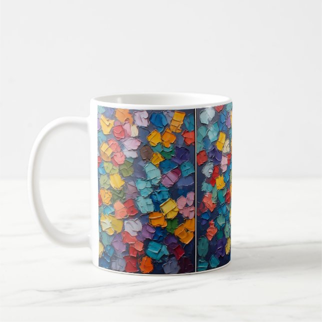 Caneca De Café Brincadeira contemporânea (Esquerda)
