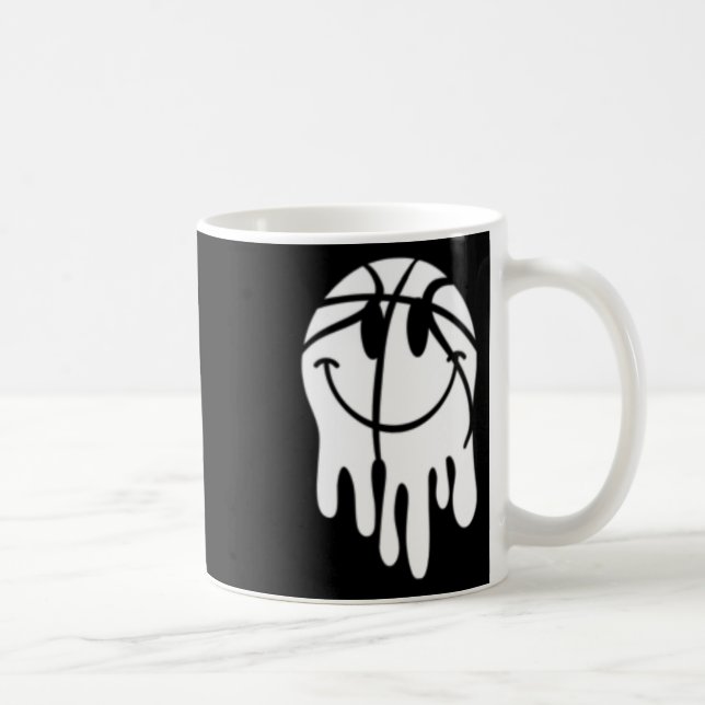 Caneca De Café Brincadeira de alguém Bysketbyll Mama (Direita)