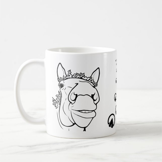 Caneca De Café Brincadeira de Celeiro (Esquerda)