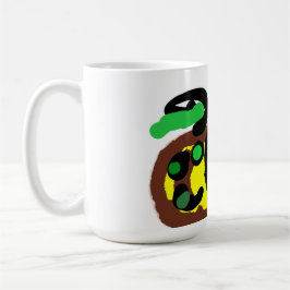 Caneca De Café Brincadeira de Gato Negro