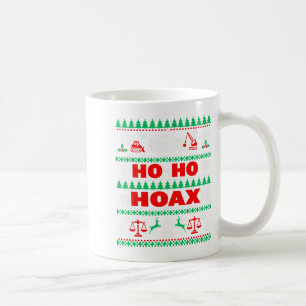 Caneca De Café Brincadeira Ho Ho Hoax Casa Branca Congresso Justi