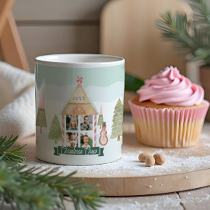 Caneca De Café Brincadeiras, Gingerpão Casa Tripulação de Natal 4