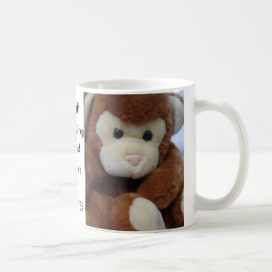 Caneca De Café Brincando com Macaco