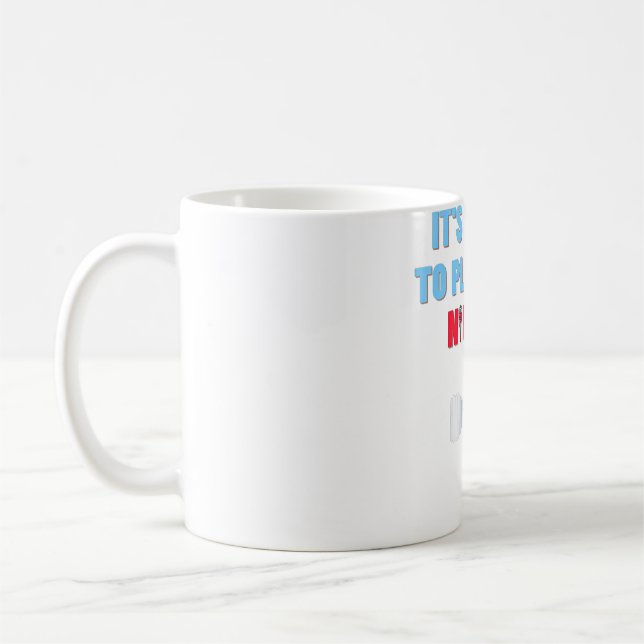 Caneca De Café Brincar Com Os Nipples Pipefitter Encanador Engraç (Esquerda)