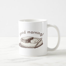 Caneca De Café Brinde do bom dia