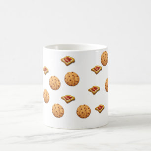 Caneca De Café Brinde e biscoitos