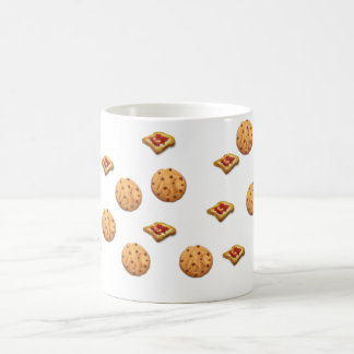Caneca De Café Brinde e biscoitos