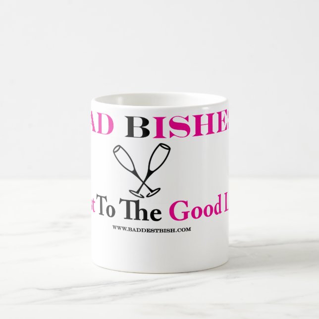 Caneca De Café Brinde mau de Bish (Centro)