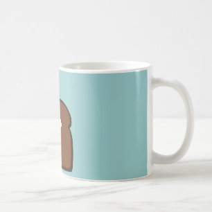 Caneca De Café Brinde queimado