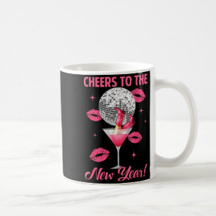 Caneca De Café Brindemos ao Ano Novo 2026 Champanhe Feliz Ano Nov