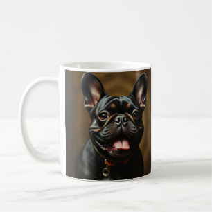 Caneca De Café Brindle Frenchie Bulldog Francês Cachorro Pet