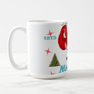 Caneca De Café Bring the holiday cheer to life with Santa design