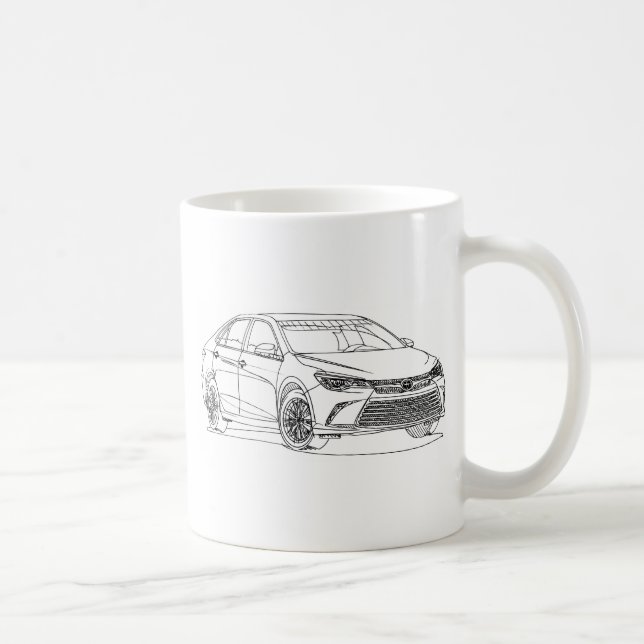 Caneca De Café Brinquedo Camry 2015 (Direita)