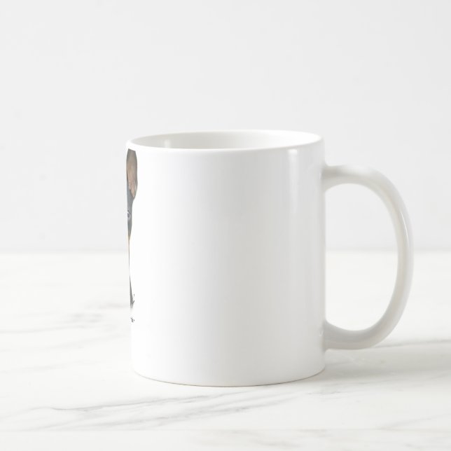 Caneca De Café Brinquedo Terrier inglês 9R095D-013 (Direita)