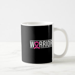Caneca De Café Brisa rosa Fita de Cancer da Mama Luta pelo Guerre