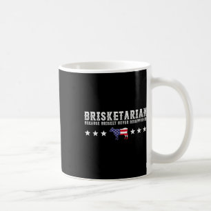 Caneca De Café Brisketarian Porque Brisket Nunca Descarta Churras