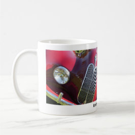 Caneca De Café Bristol, 2 Litros, Carro vintage.