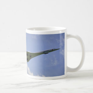 Caneca De Café British Airways Concorde, descolando em Heathrow A