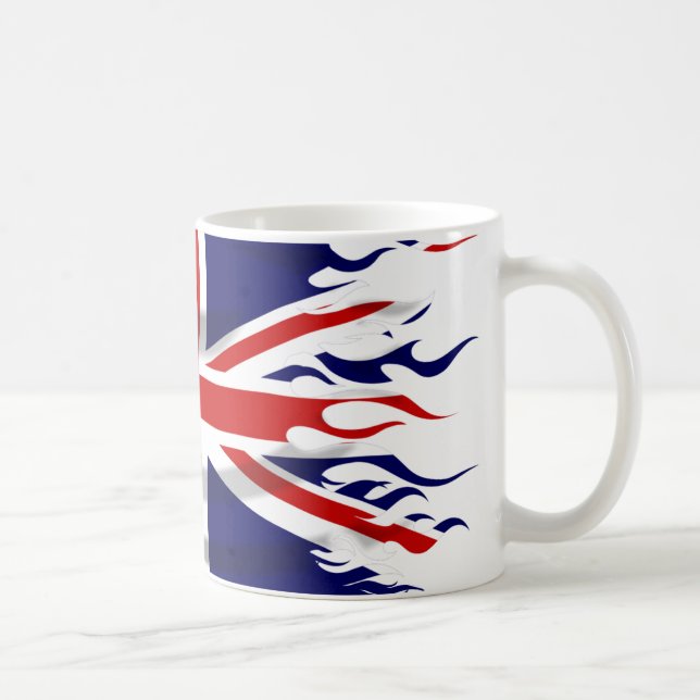 Caneca De Café British Flag Coffee Mug (Direita)