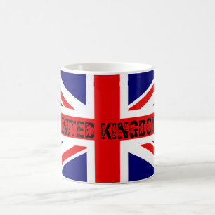 Caneca De Café British Flag Reino Unido
