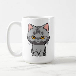 Caneca De Café British Shorthair
