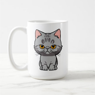 Caneca De Café British Shorthair
