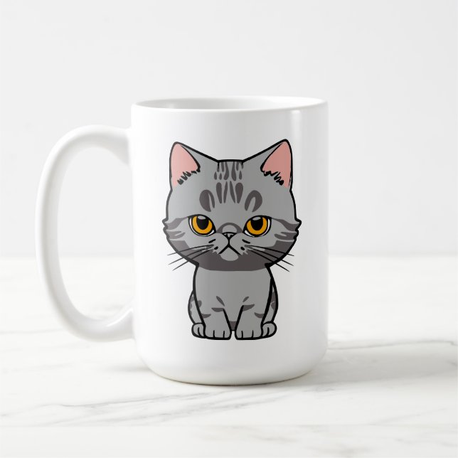 Caneca De Café British Shorthair (Esquerda)