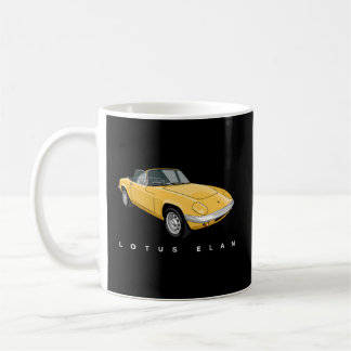 Caneca De Café British Super Cars Lotus Elan