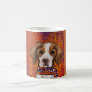 Caneca De Café Brittany Spaniel