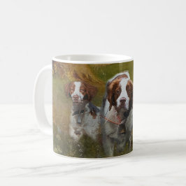 Caneca De Café Brittany Spaniel