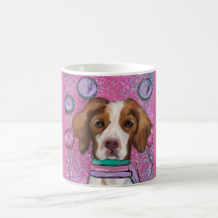 Caneca De Café Brittany Spaniel