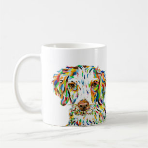 Caneca De Café Brittany Spaniel 11 oz.Mug De Café