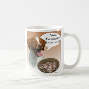 Caneca De Café Brittany Spaniel Turquia
