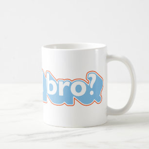 Caneca De Café Bro louco de U?
