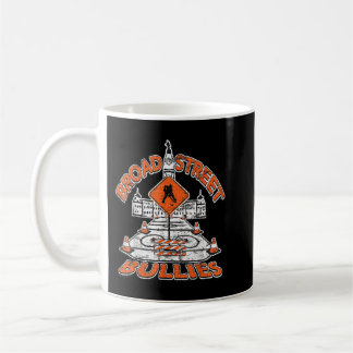 Caneca De Café Broad Street Bullies Philadelphia Orange and Black