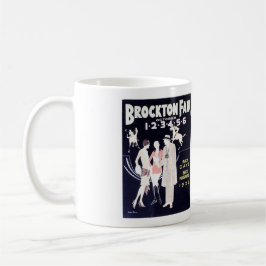 Caneca De Café Brockton Fair 1928 Mug
