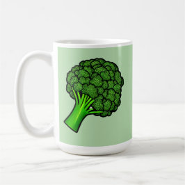 Caneca De Café Brócolis